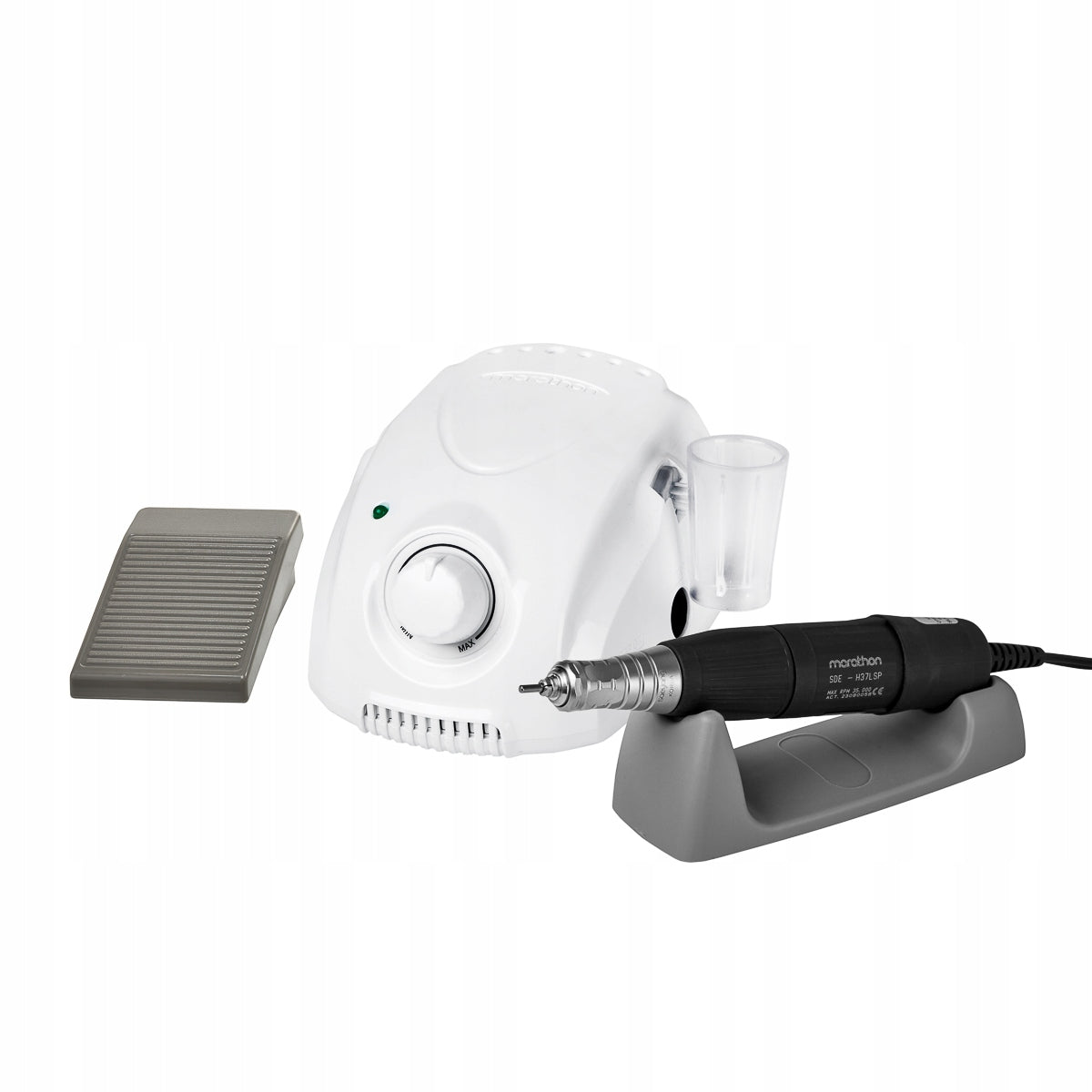 Saeyang Marathon 3 Champion white + H37LSP milling machine