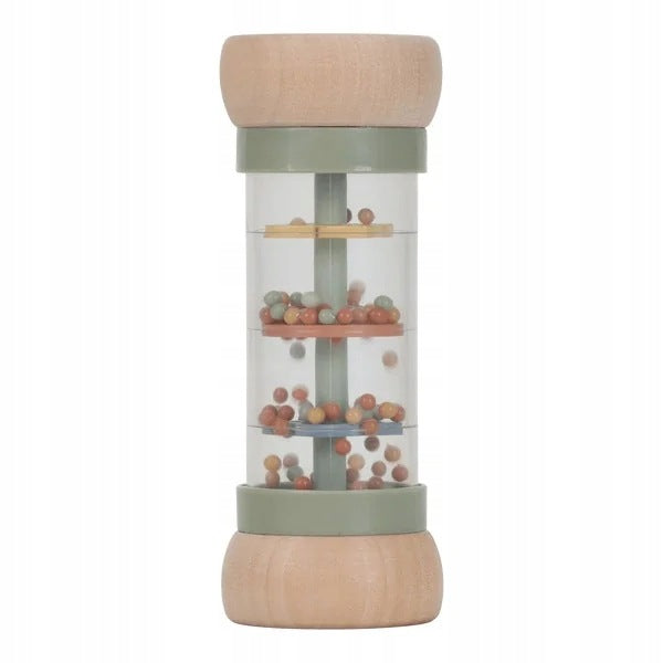 Safari Friends FSC Little Dutch Rain Rattle