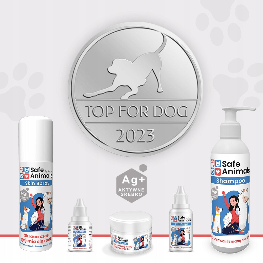 Safe Animals Eye Drops for Dogs and Cats with Silver Manufacturer code 5906638544020