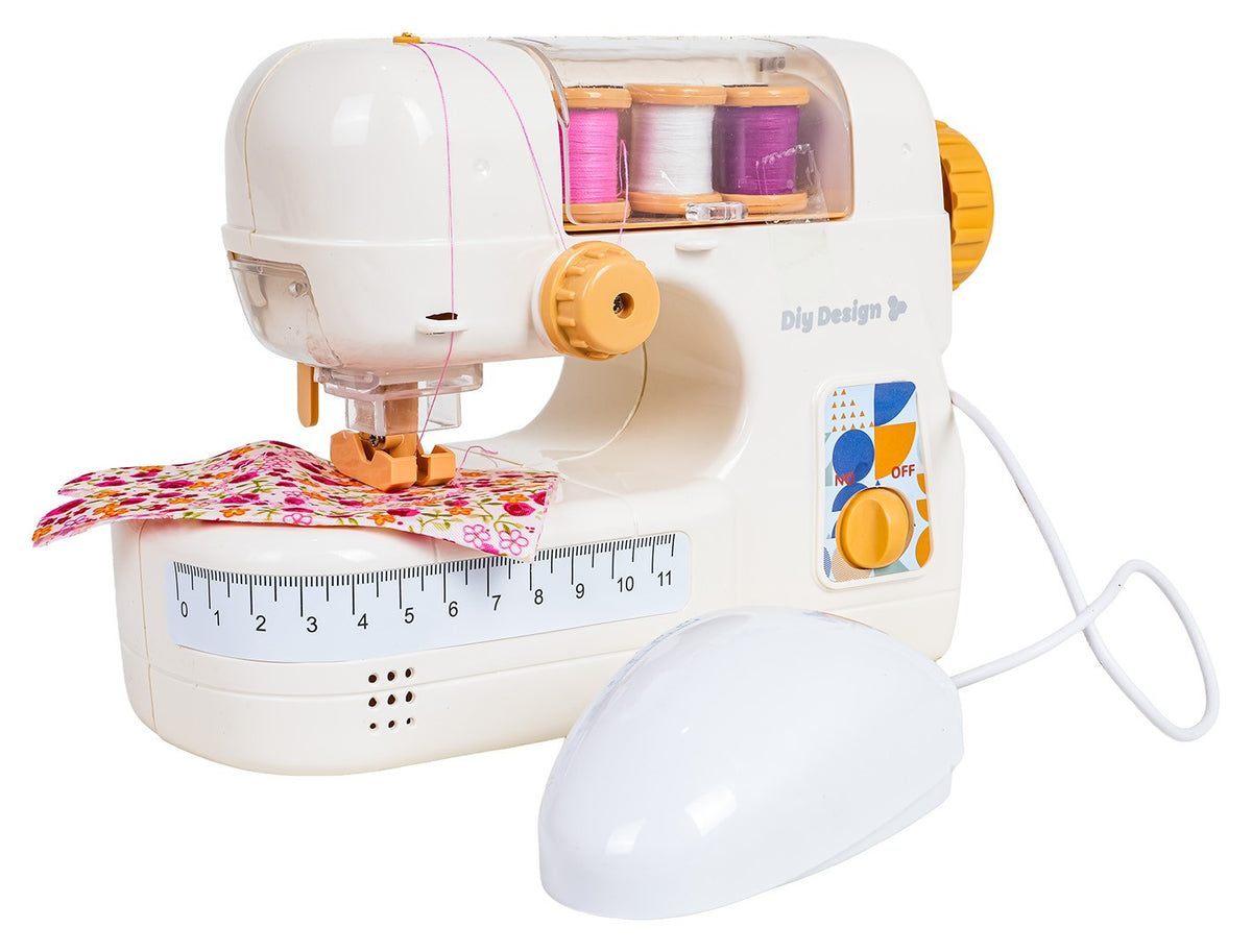 Safe Interactive Sewing Machine with Sound Effects and For Kids Manufacturer code ZDZ.XS-25001