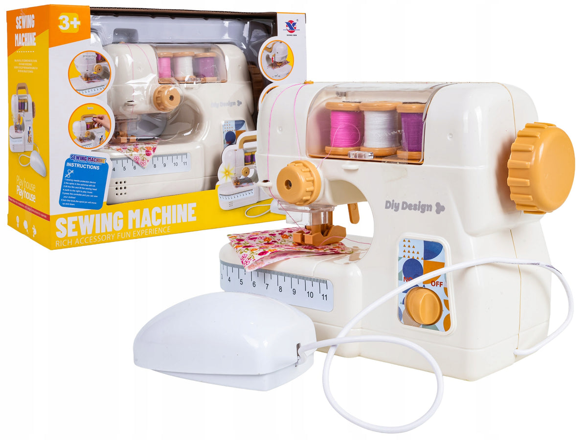 Safe Interactive Sewing Machine with Sound Effects and For Kids