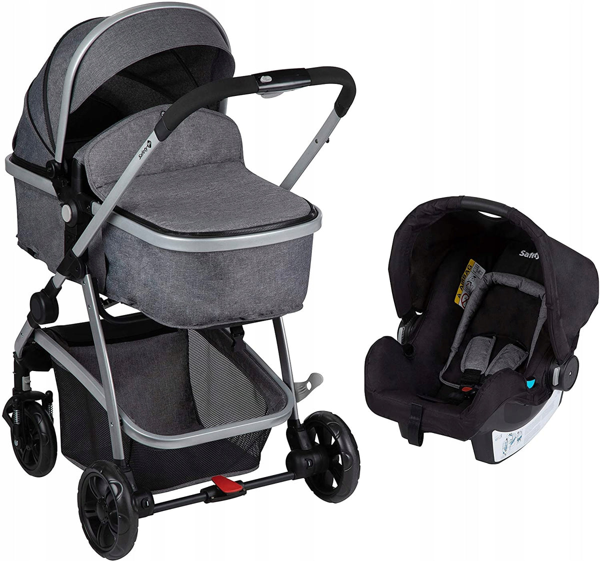 Safety 1st Hello 3-in-1 Geometric, 3in1 trolley