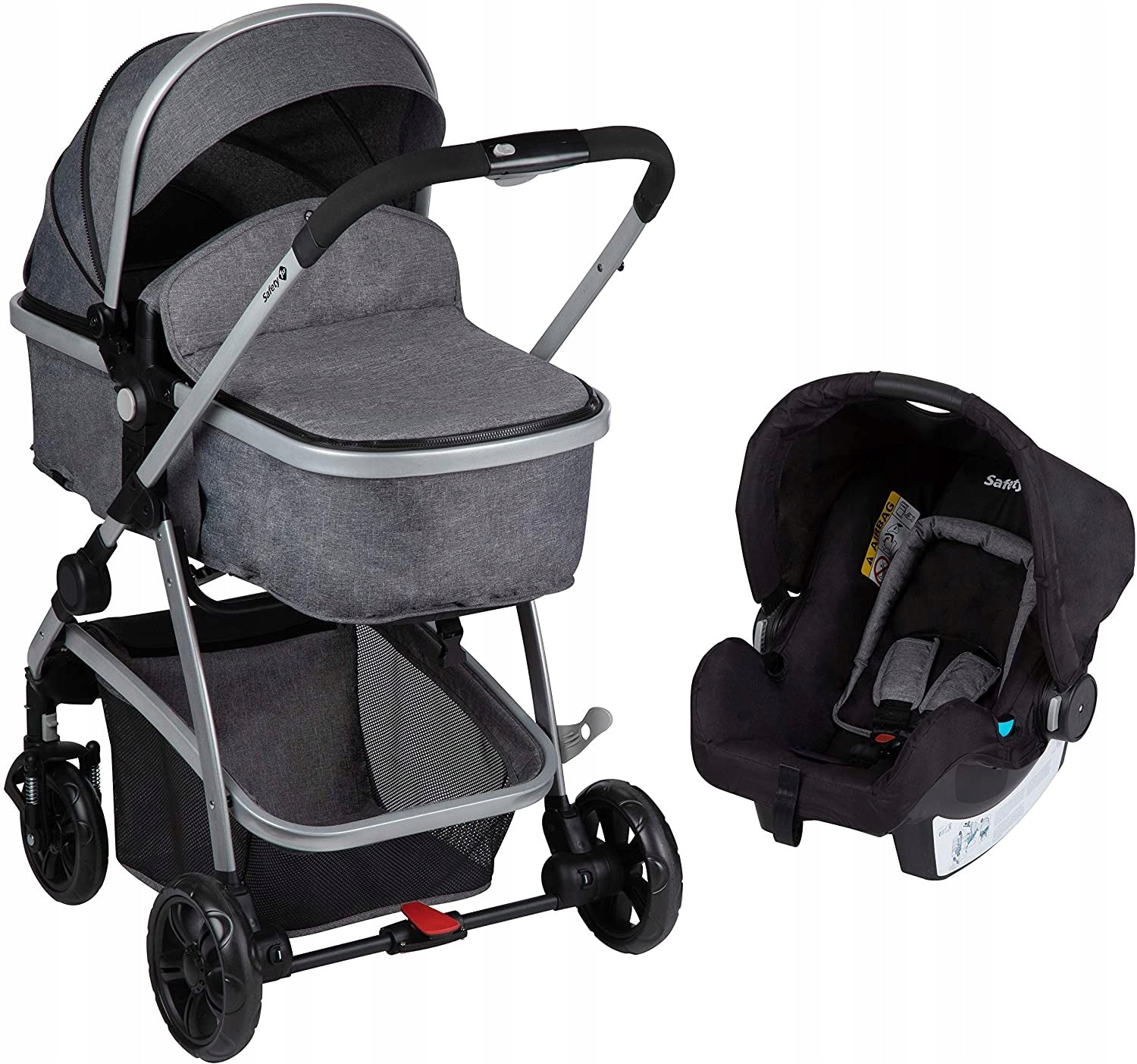 Safety 1st Hello 3-in-1 Geometric, 3in1 trolley