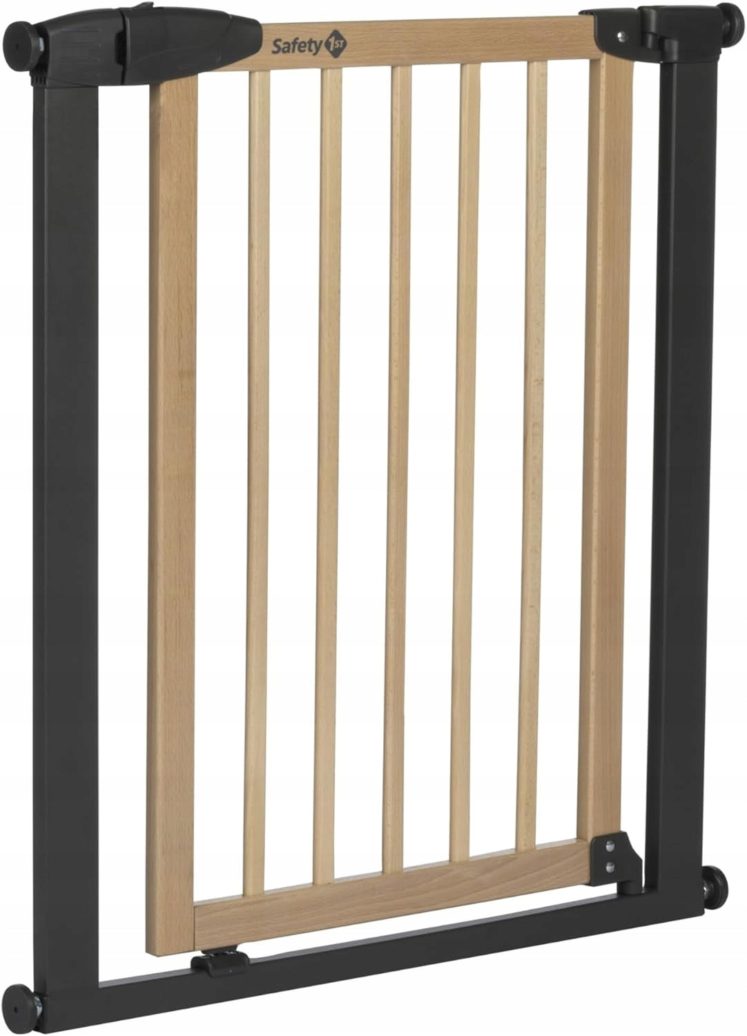 Safety 1st Simply Close Wood safety gate for stairs 80-87 cm
