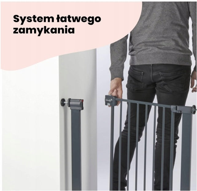 Safety Barrier Safety Gate for Children 73 to 80cm h73 manual opening Manufacturer code 2420057630