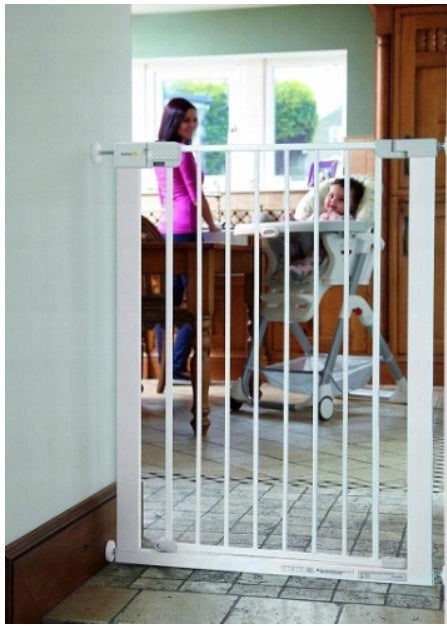 Safety Barrier Safety Gate for Children 73 to 80cm h91 manual opening Brand Safety 1ST