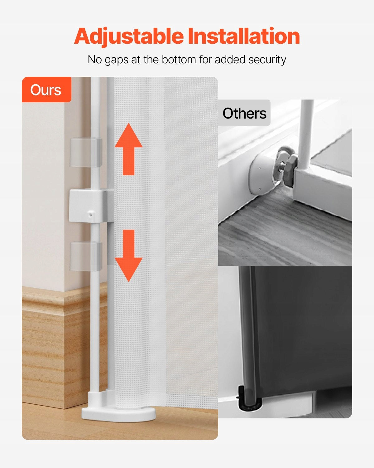Safety GATE Extendable for Baby Dog Width 280 cm 87 cm Manufacturer code 01V0