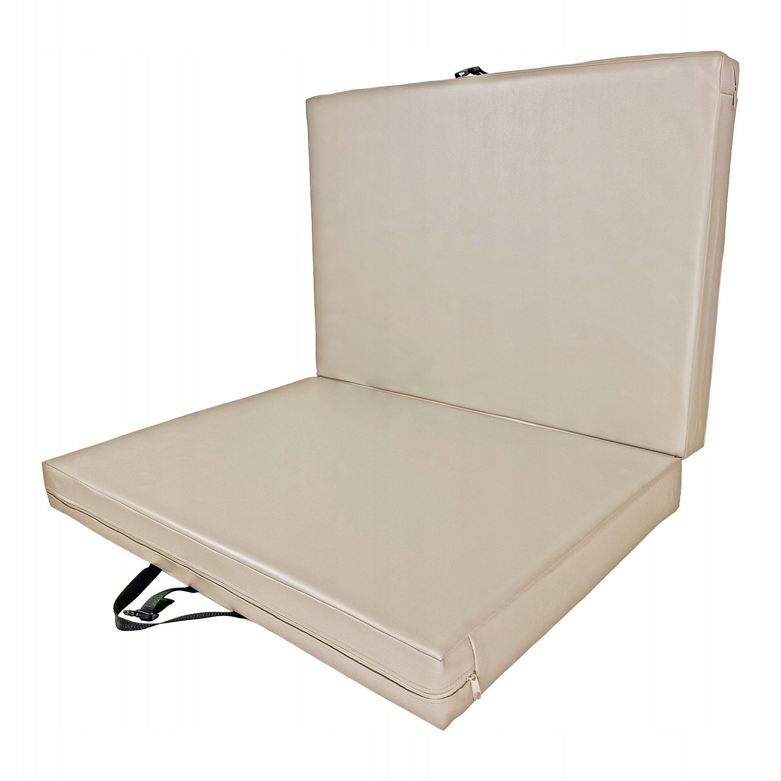 Safety Mattress Folding 140x100x10 cm Beige UNDERFIT