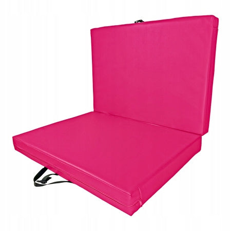 Safety Mattress Folding 140x100x10 cm Pink UNDERFIT Color pink