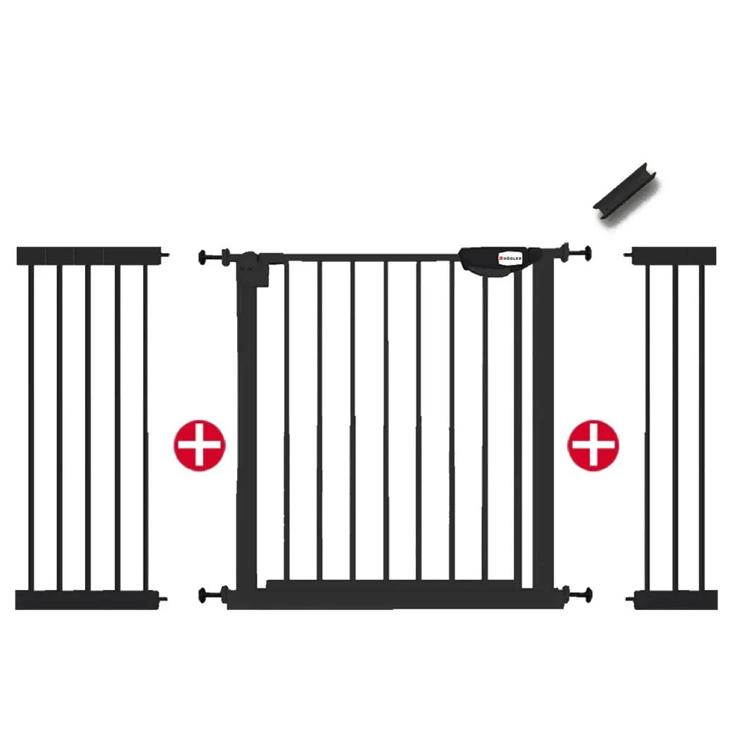 Safety barrier door extension gate protective staircase 74-108cm Manufacturer code 4637