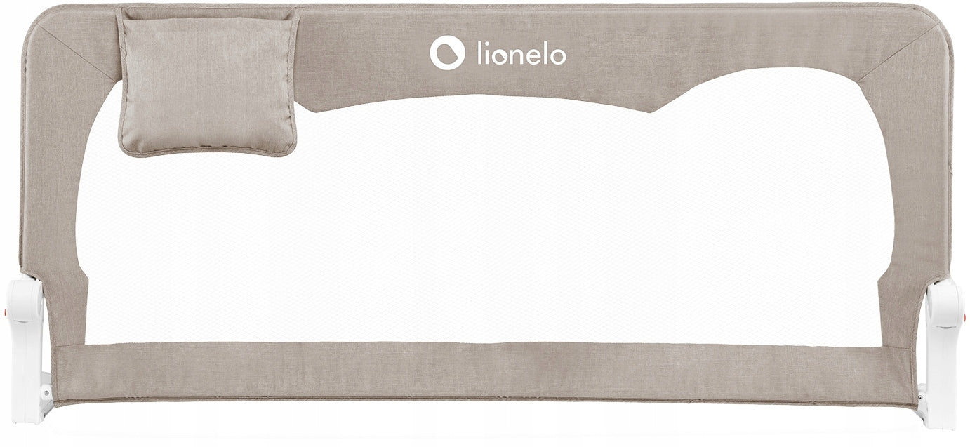 Safety barrier for bed HIGH 150x66cm Lionelo Hanna Product weight with unit packaging 3 kg