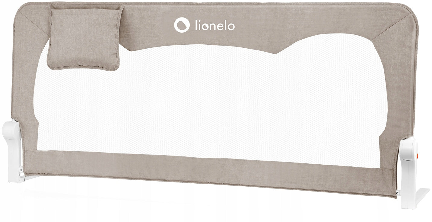 Safety barrier for bed HIGH 150x66cm Lionelo Hanna