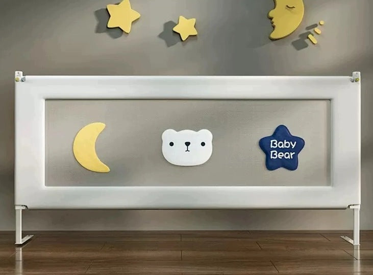 Safety barrier for children on the bed 180 cm BEAR, OXFORD material Packaging status original