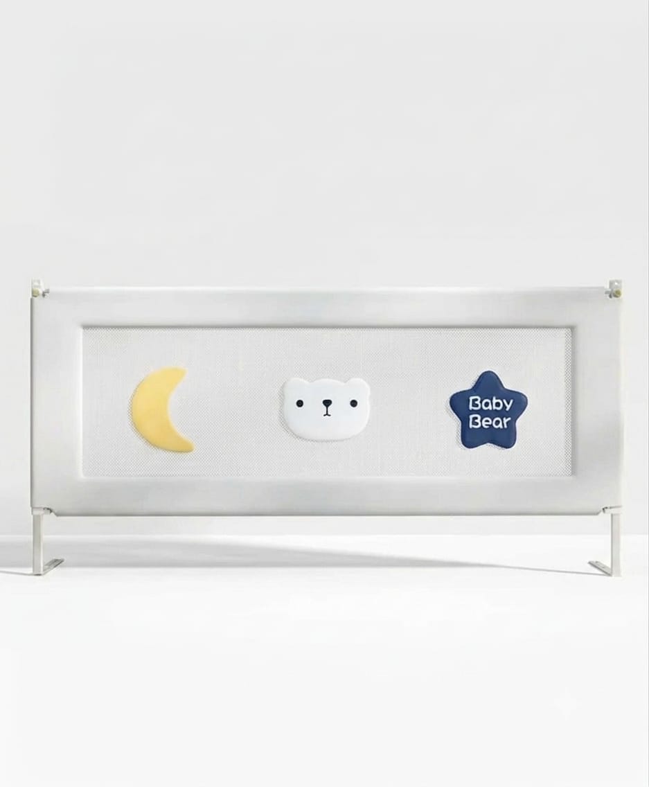 Safety barrier for children on the bed 180 cm BEAR, OXFORD material