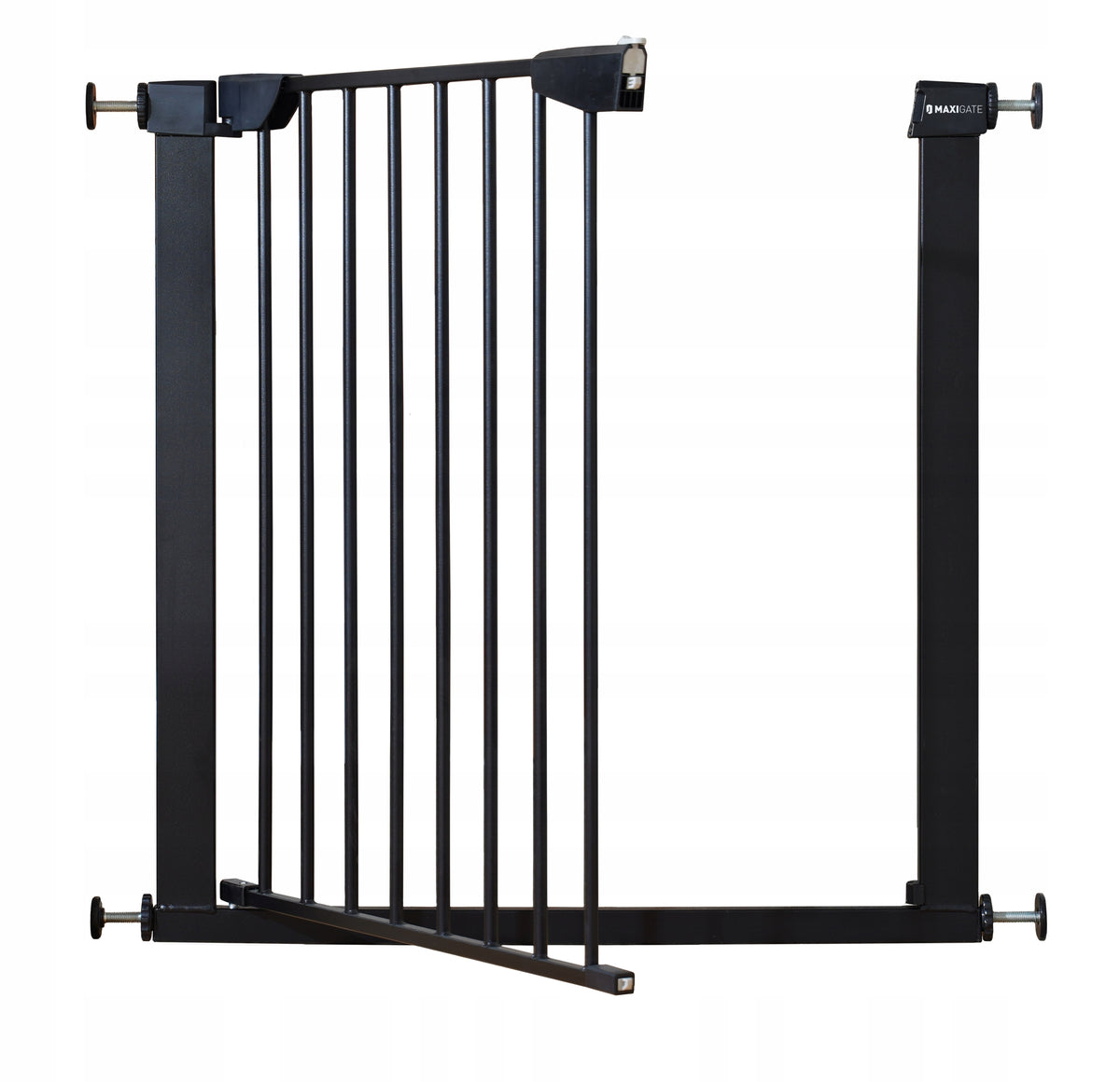 Safety barrier for stair doors 103-110 black EAN (GTIN) 5906639387022
