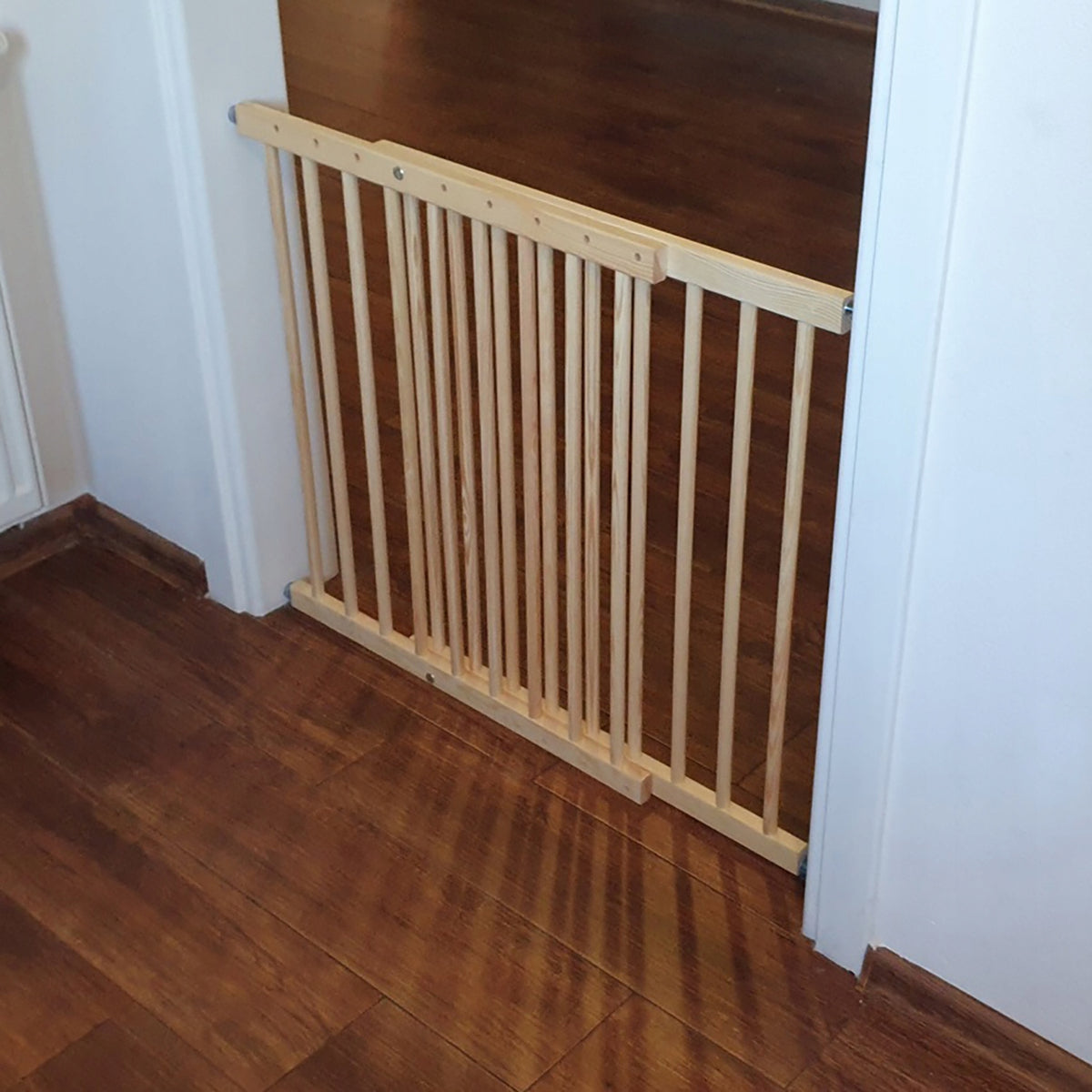 Safety barrier screwed wood Ruhhy 117 x 68 cm Brand Ruhhy