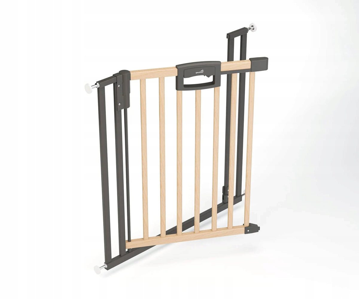 Safety expansion railing gate 224,5-232,5 cm door staircase LOFT Kind tension extended