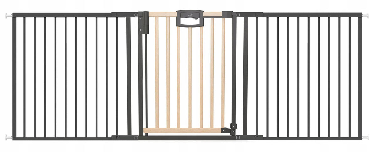 Safety expansion railing gate 224,5-232,5 cm door staircase LOFT