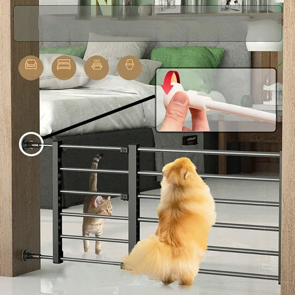Safety gate for dogs, stair gate, door gate, gate Brand no brand