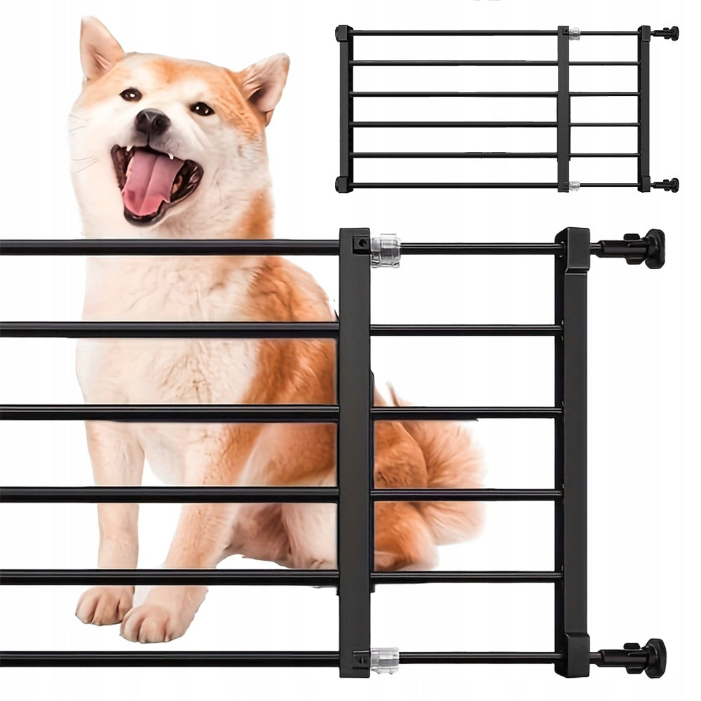 Safety gate for dogs, stair gate, door gate, gate