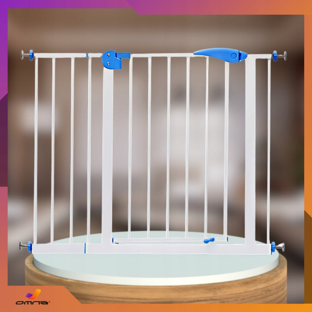 Safety gate protective barrier for door stairs expansion fence Manufacturer code GATE