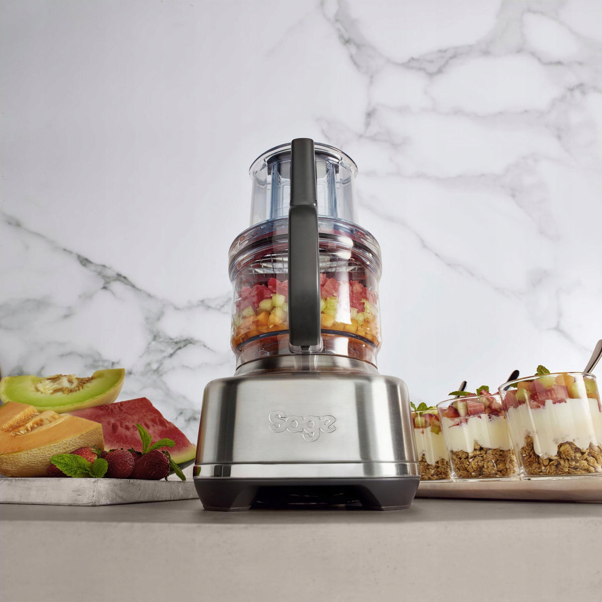 Sage the Paradice 9 Food Processor Slicer 650W Packaging status original