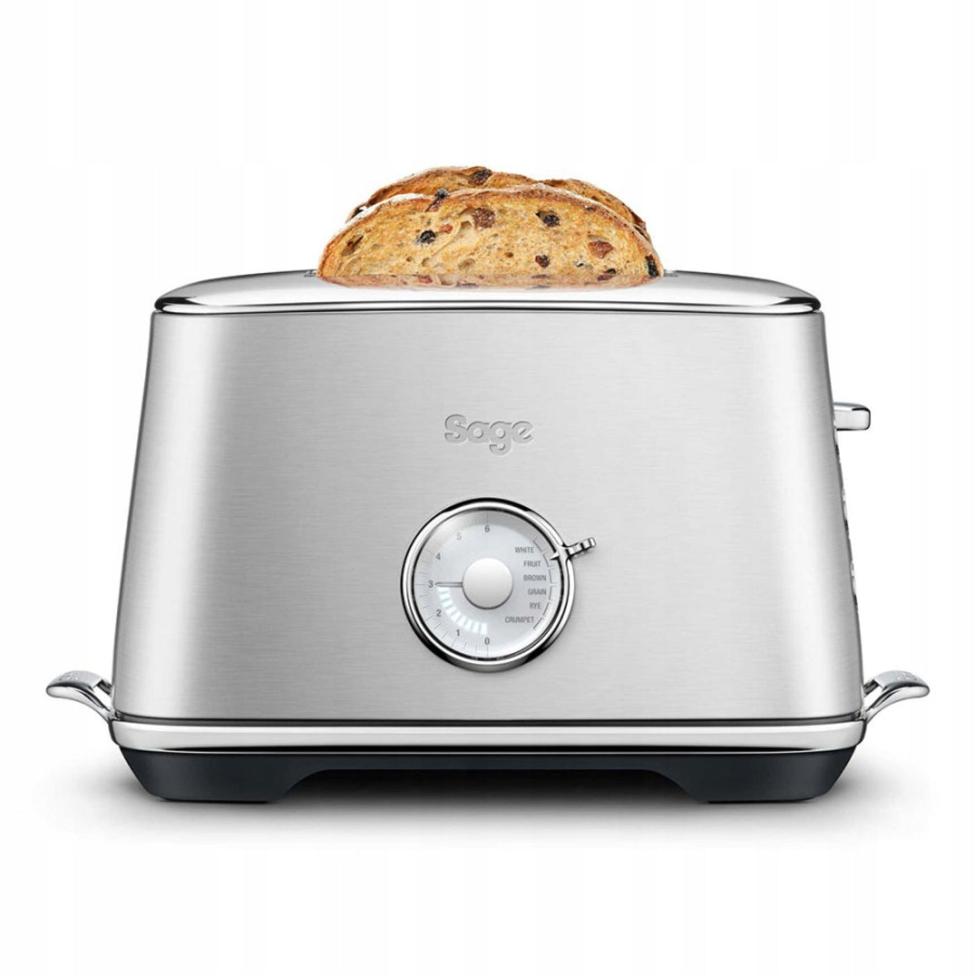 Sage "the Toast Select Luxe Silver STA735BSS" toaster Dominant color silver/gray