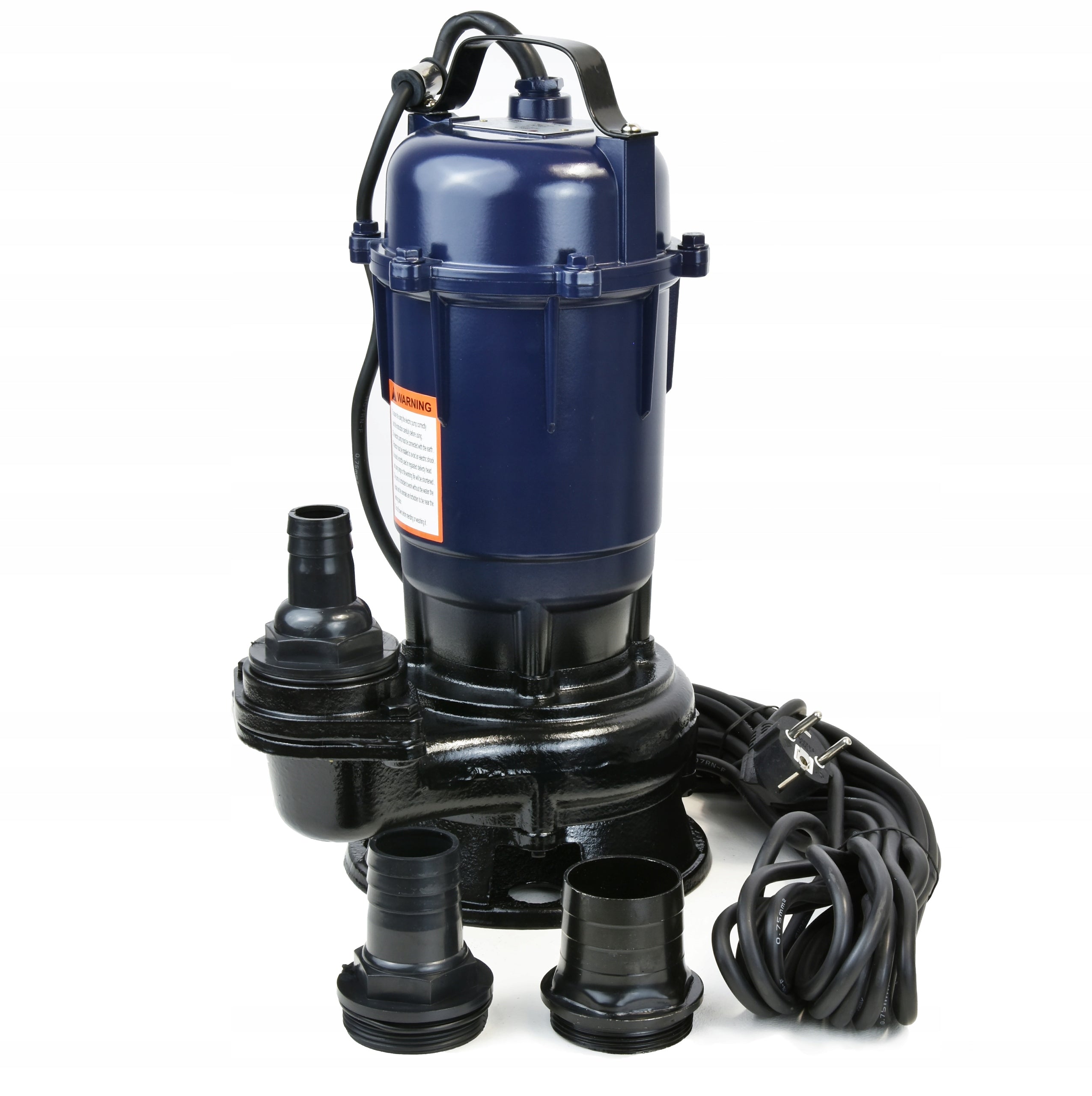 Sakura MIZU 2900 Submersible pump septic tank with water float with shredder EAN (GTIN) 5906112623340