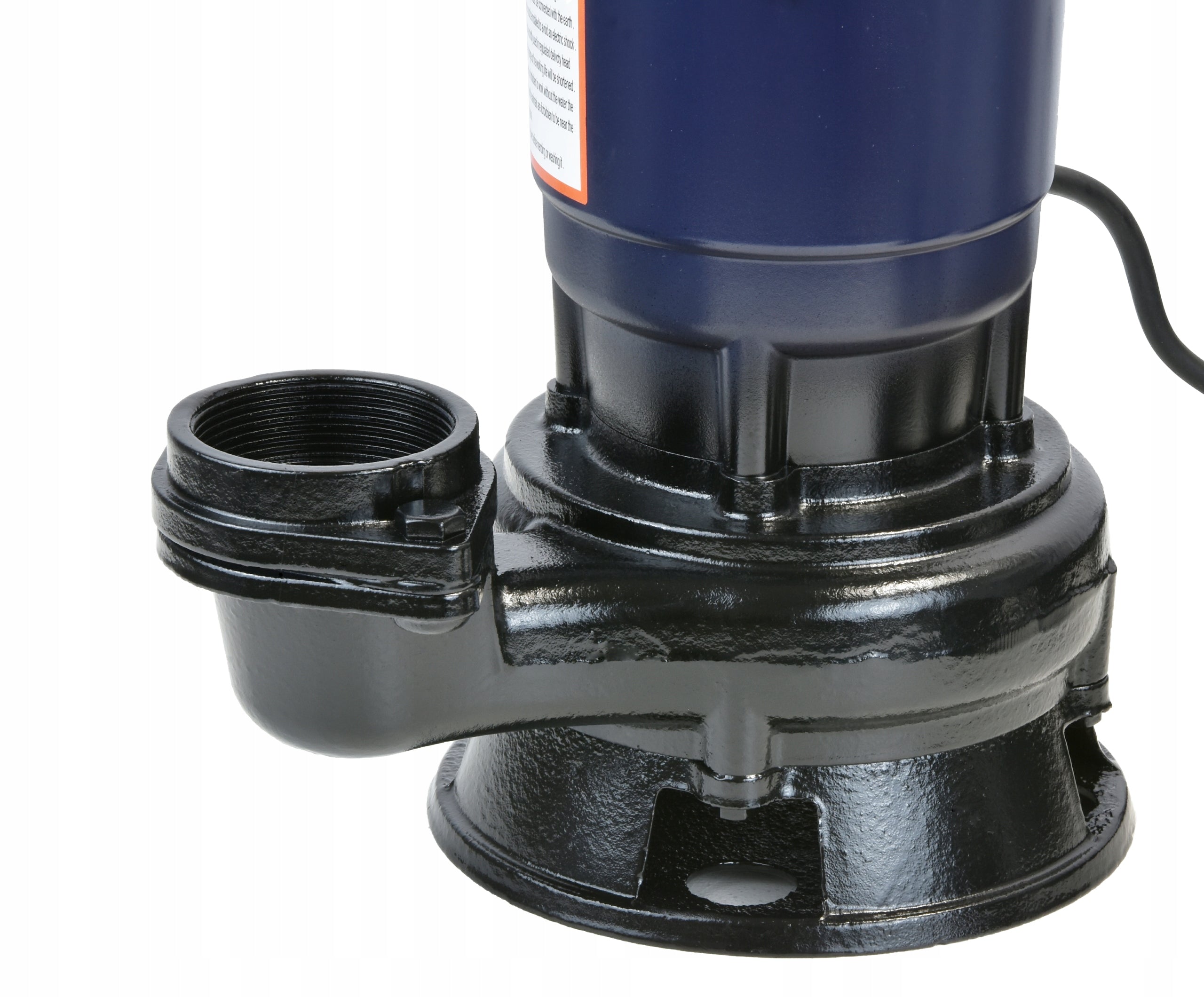 Sakura MIZU 2900 Submersible pump septic tank with water float with shredder Engine power 750 W