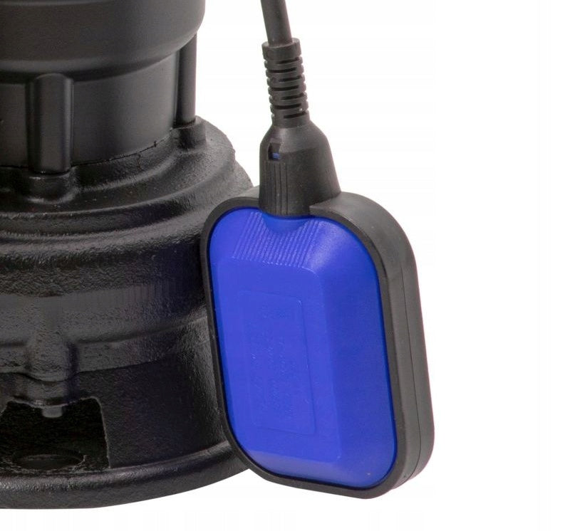Sakura MIZU 2900 Submersible pump septic tank with water float with shredder Manufacturer code POMPA SZAMBA ROZDRABNIACZEM MOCNA Z PŁYWAKIEM