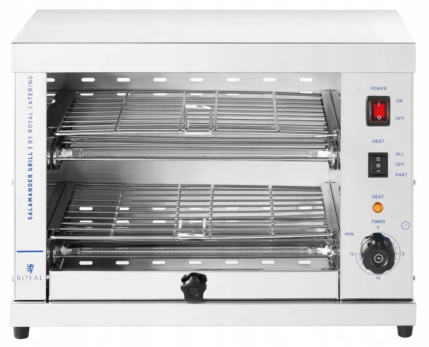 Salamander 3,200 W Royal Catering RC-SGI01 10012084 Manufacturer code 10012084