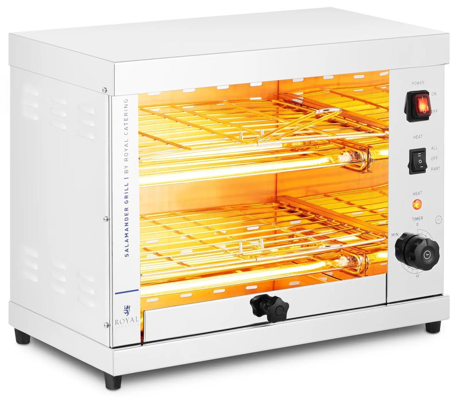 Salamander 3,200 W Royal Catering RC-SGI01 10012084
