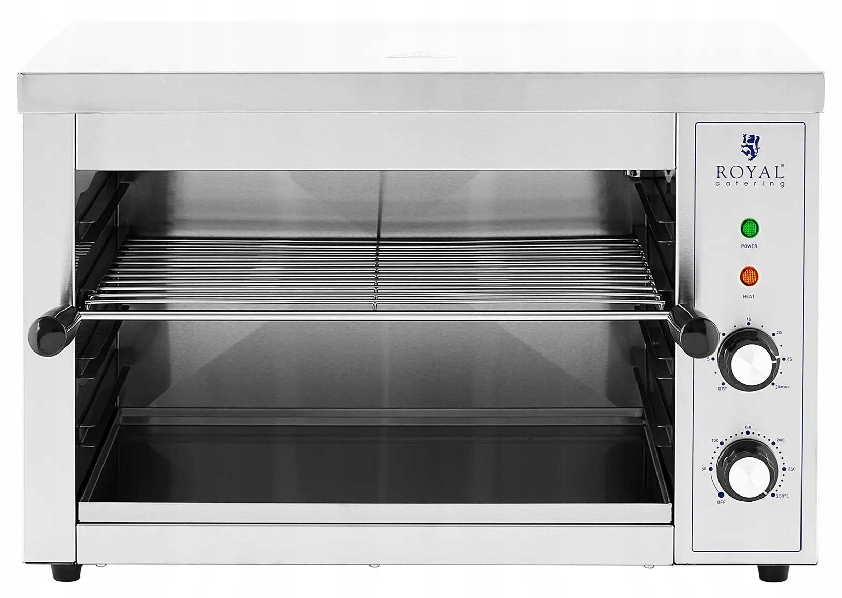 Salamander 3000W 50-300°C ROYAL CATERING RCPES-380 10011985 Packaging status original