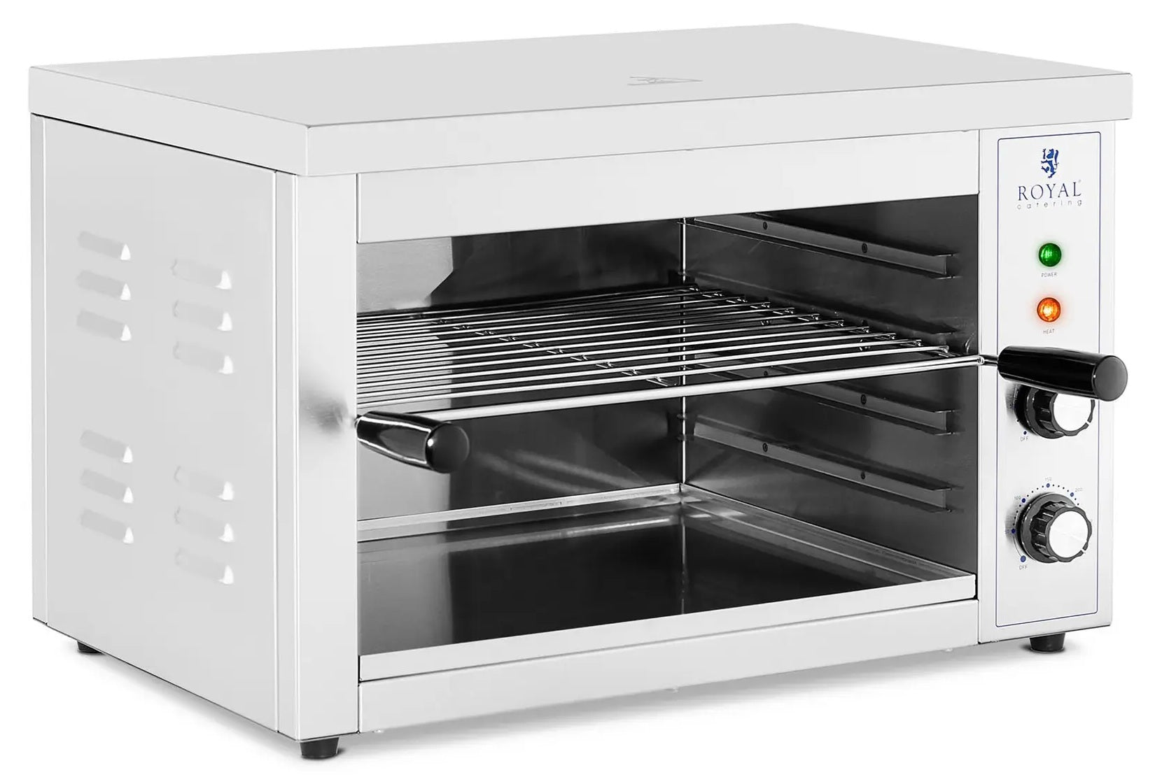 Salamander 3000W 50-300°C ROYAL CATERING RCPES-380 10011985