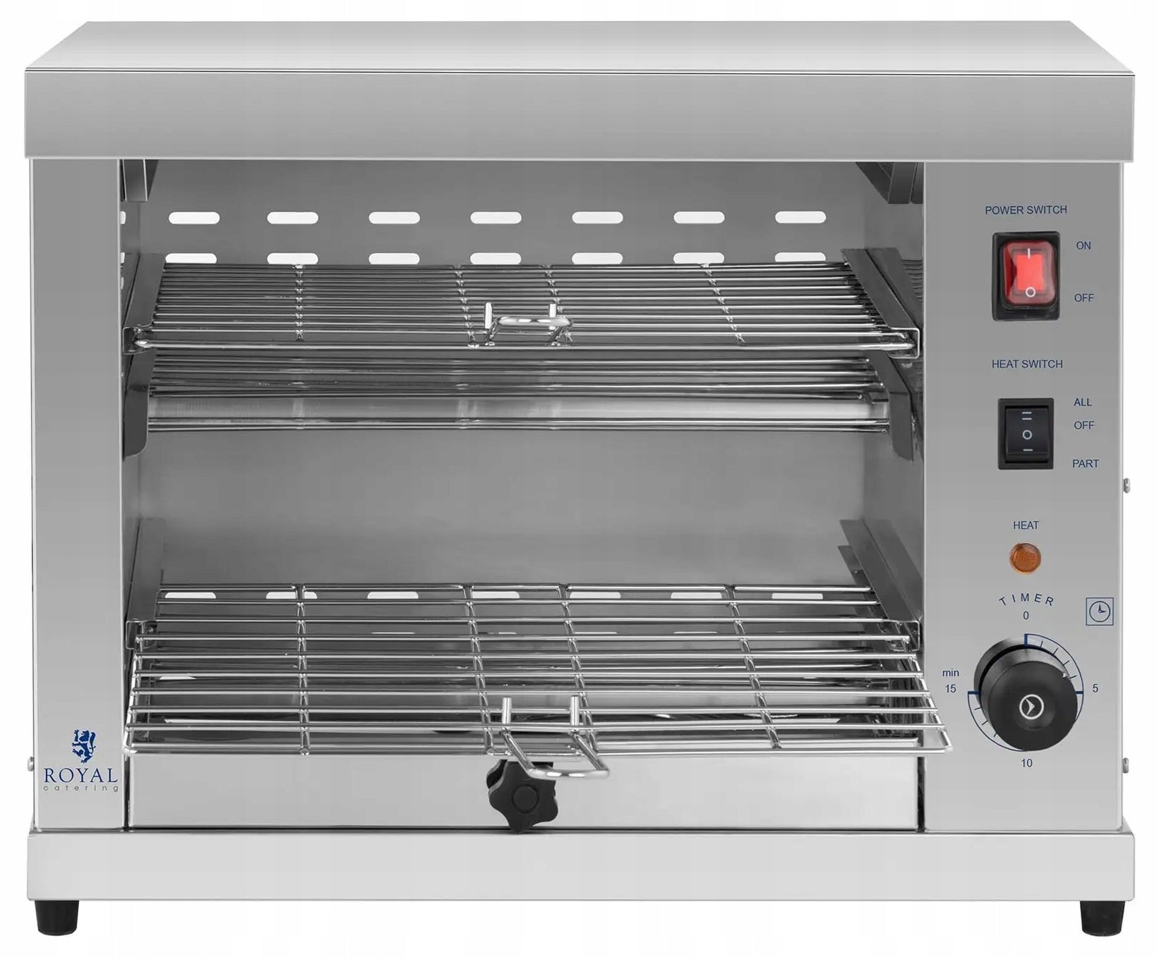 Salamander 3250W Quartz Heaters Royal Catering RCET 360H Packaging status original