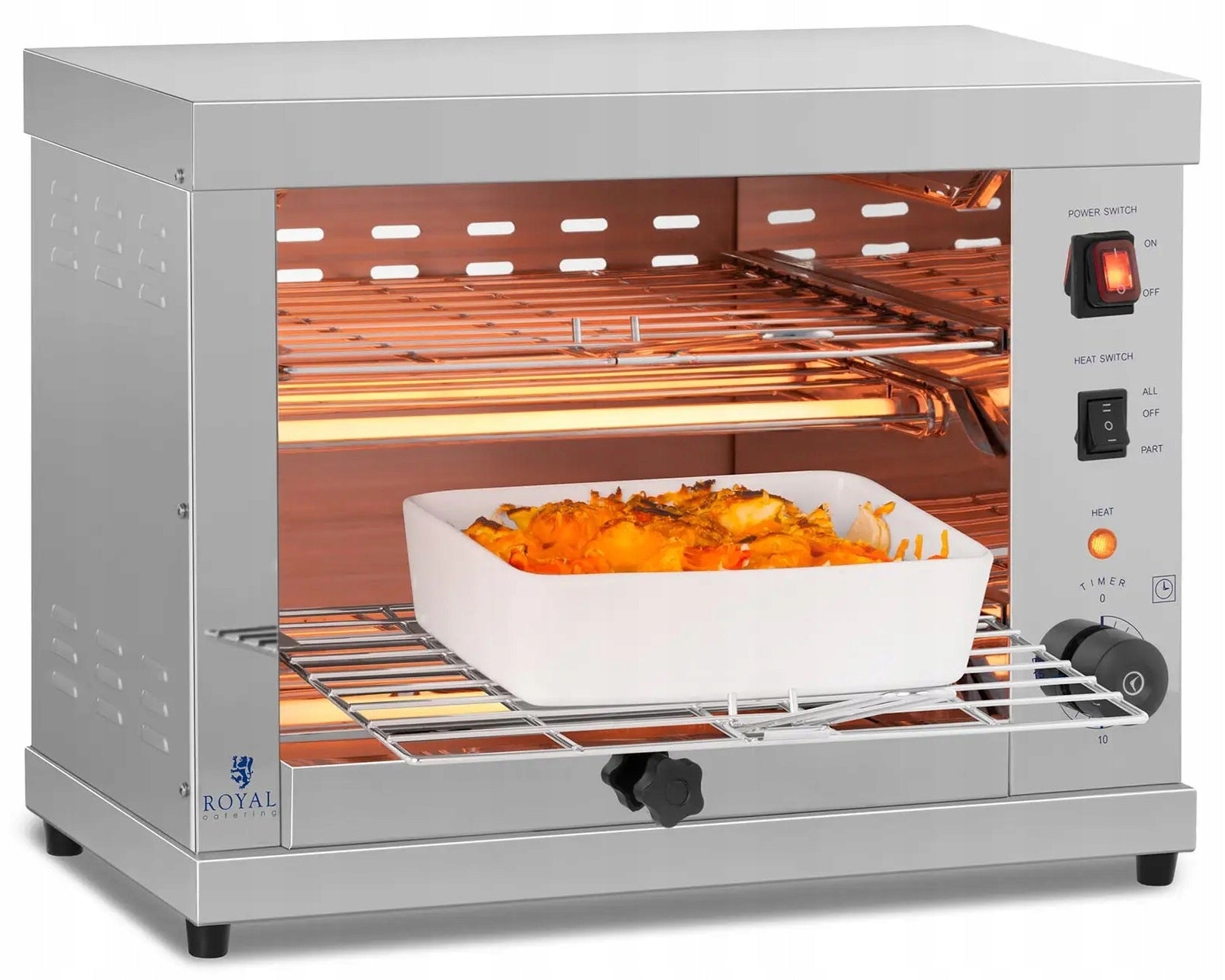 Salamander 3250W Quartz Heaters Royal Catering RCET 360H