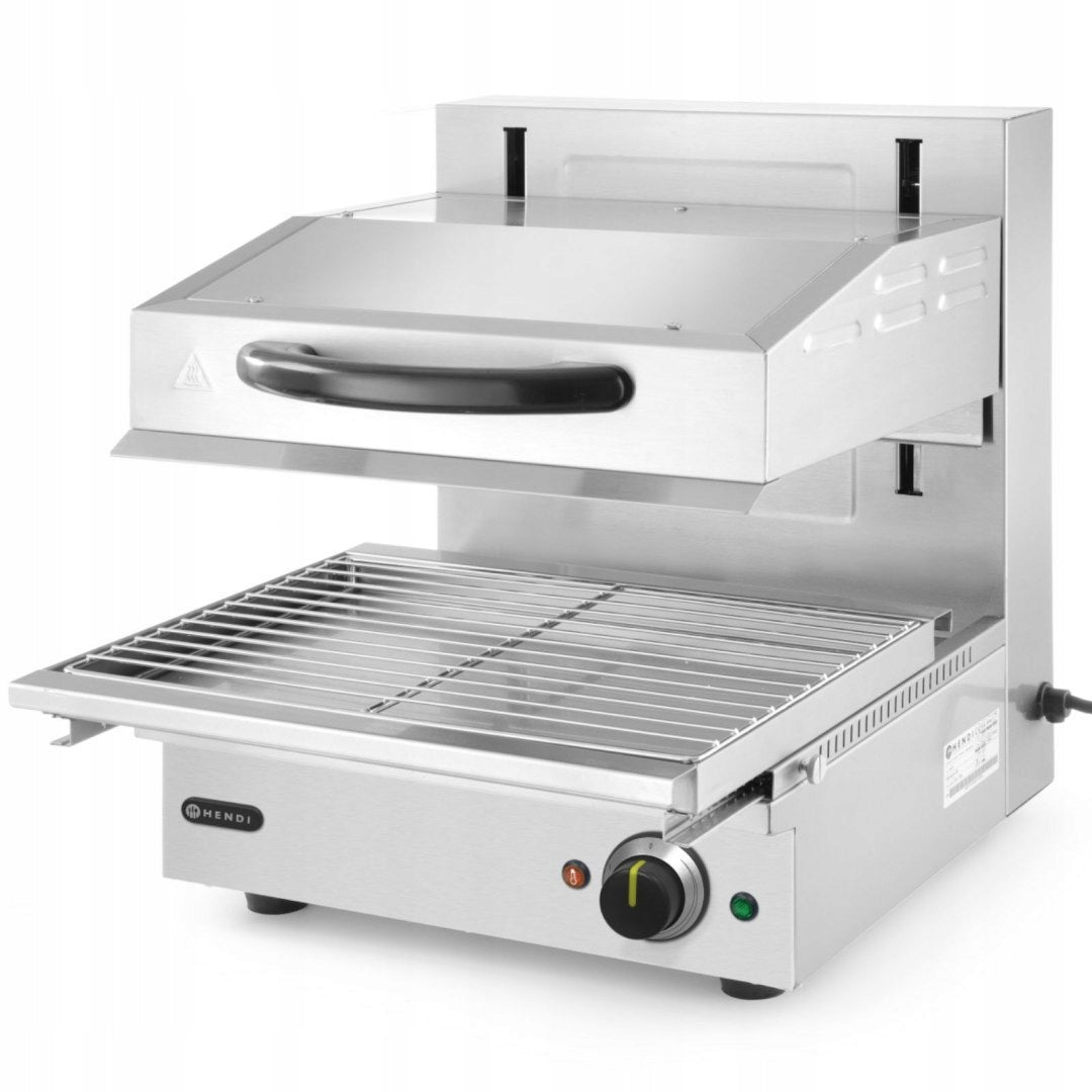 Salamander HENDI 450, 2800W, 300°C, stainless steel, 230 V, 485x525x537 mm Manufacturer code 264607