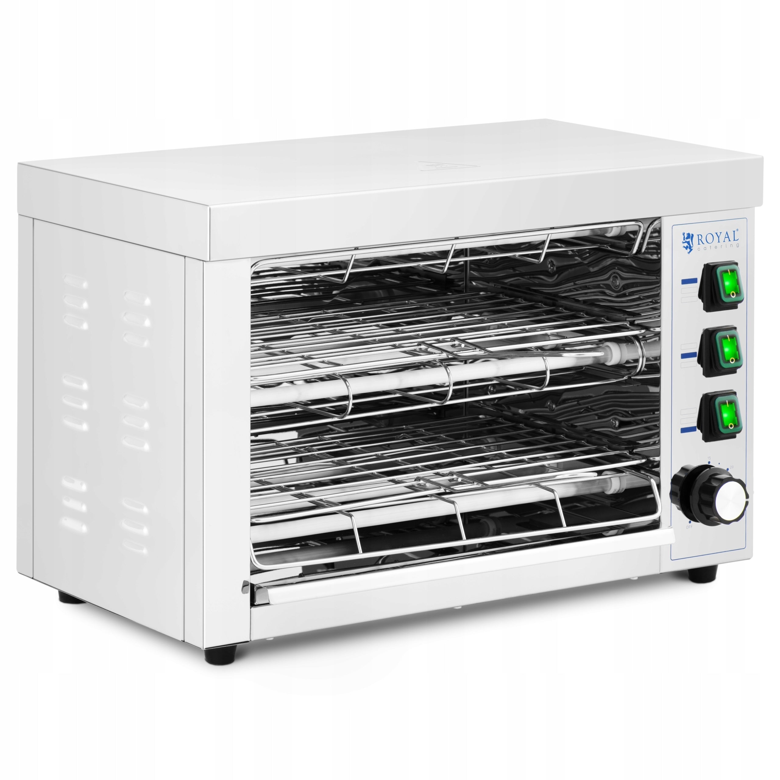 Salamander toaster 300°C Royal Catering RCPES-340 / 10011987