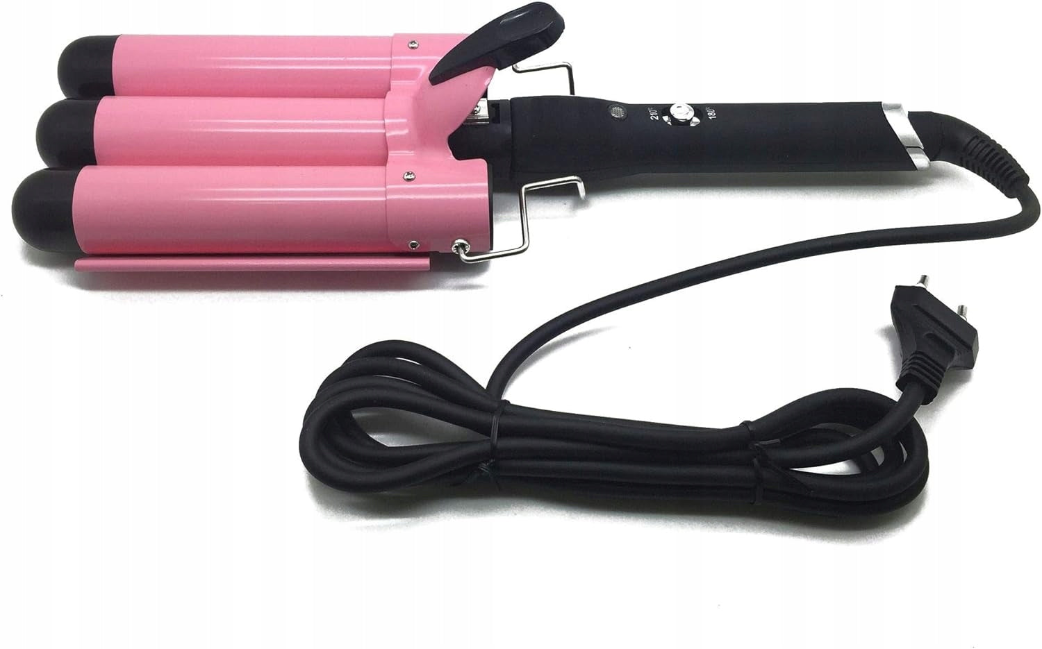 Saldi Hair Crimper, Professional, 642 g, Pink Brand no brand