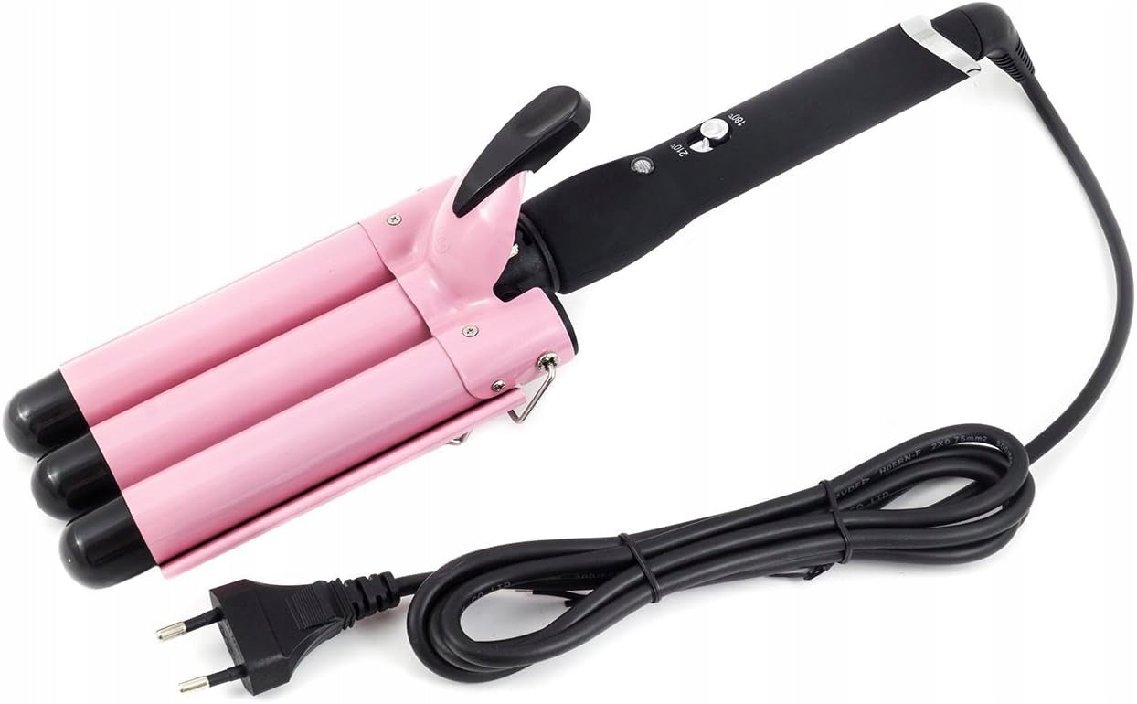 Saldi Hair Crimper, Professional, 642 g, Pink