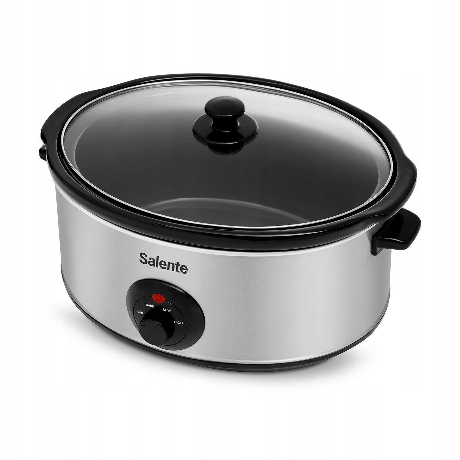 Salente HotPot, pomalý hrnec, 6,5 l, manuální ovládání, nerez Dominant color silver