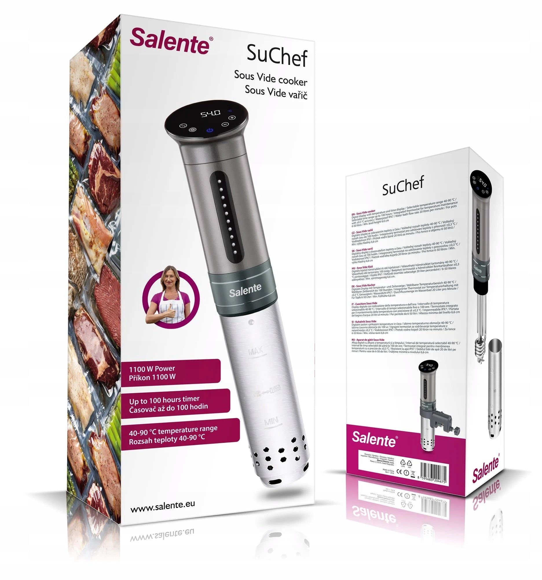 Salente SuChef, elektrický vařič Sous Vide Brand Salente