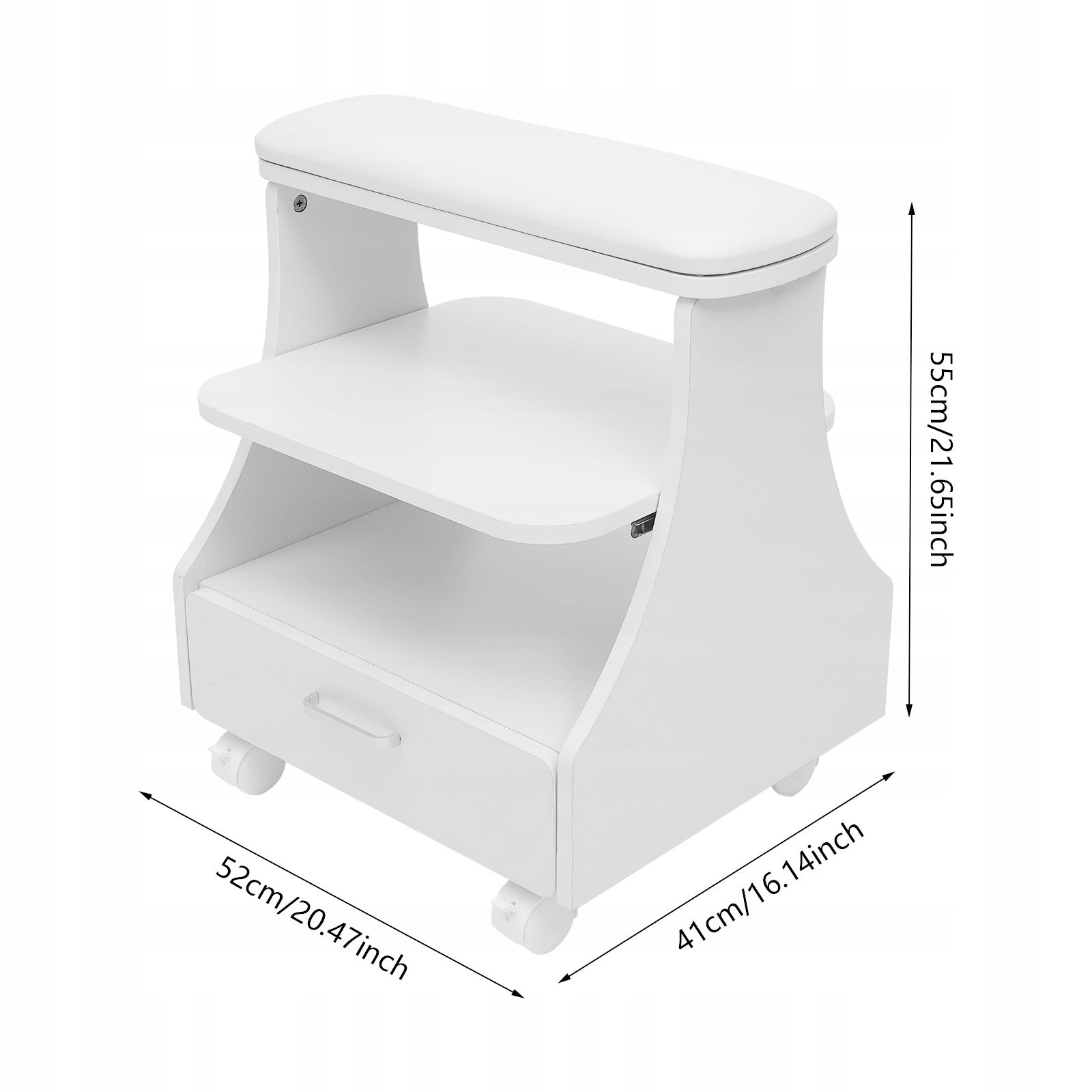 Salon Nail Foot Trolley Cart Manufacturer code dsfgdsezgetgst