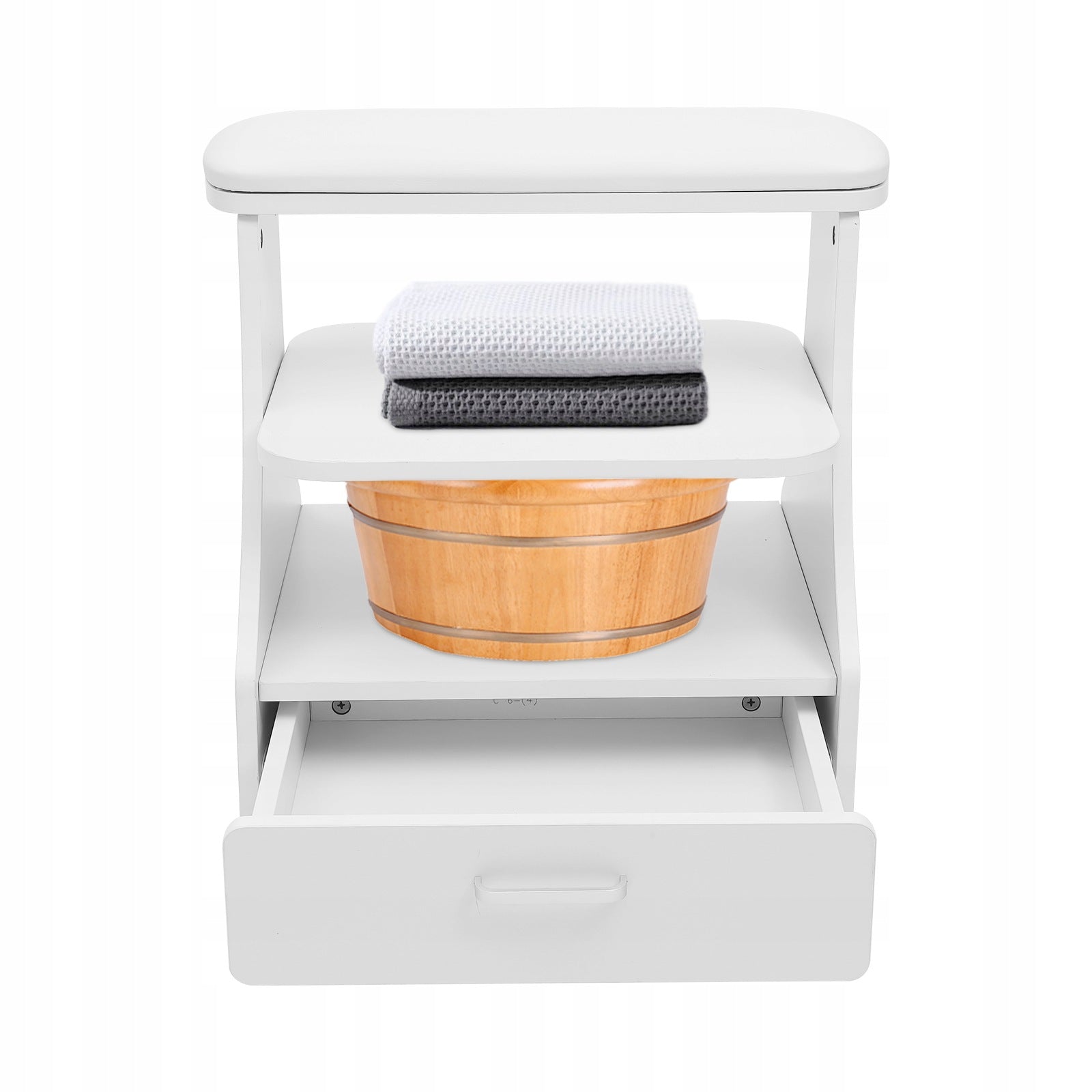 Salon Nail Foot Trolley Cart