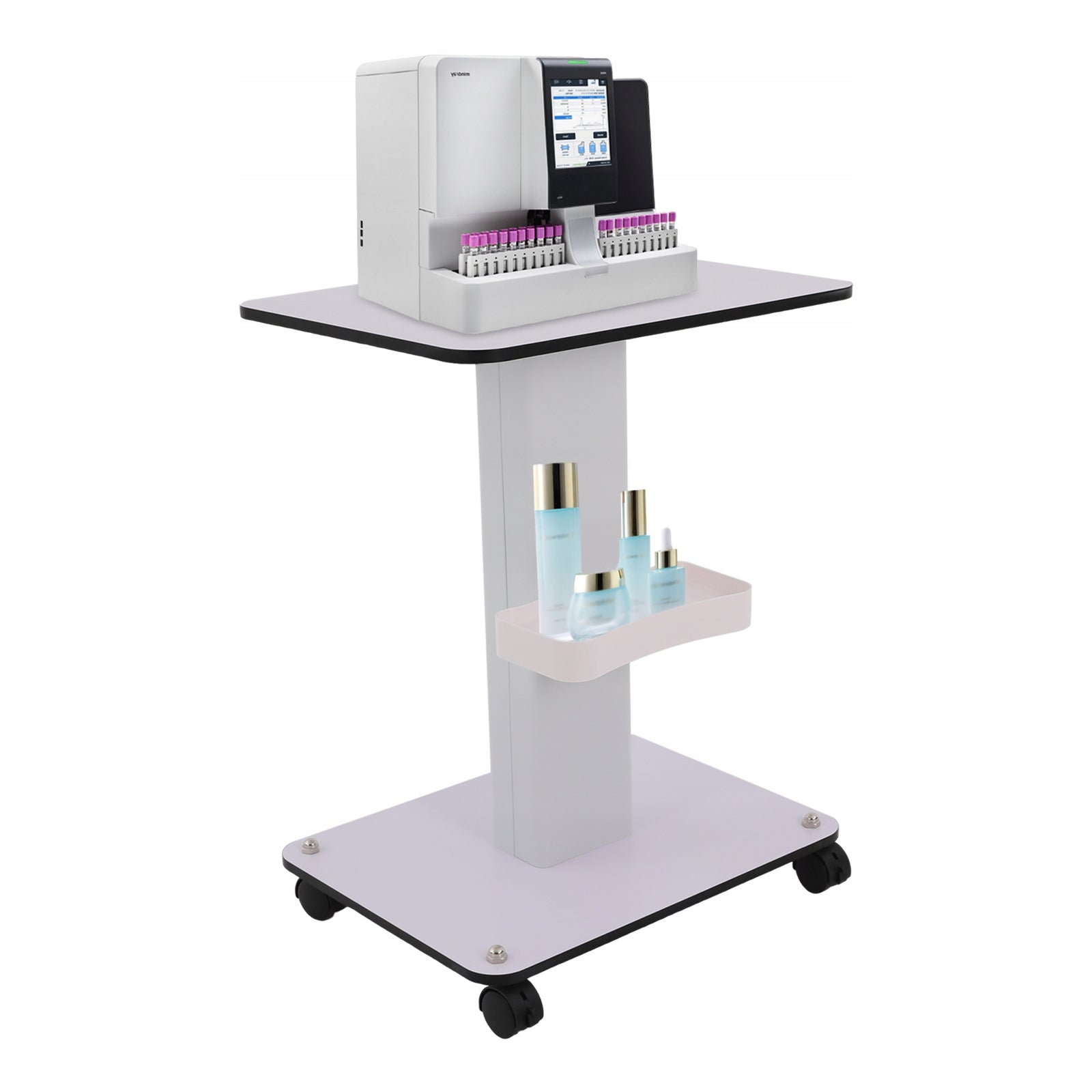 Salon Trolley, Beauty Rolling Cart, Beauty Instrument Cart, 52*40*69cm
