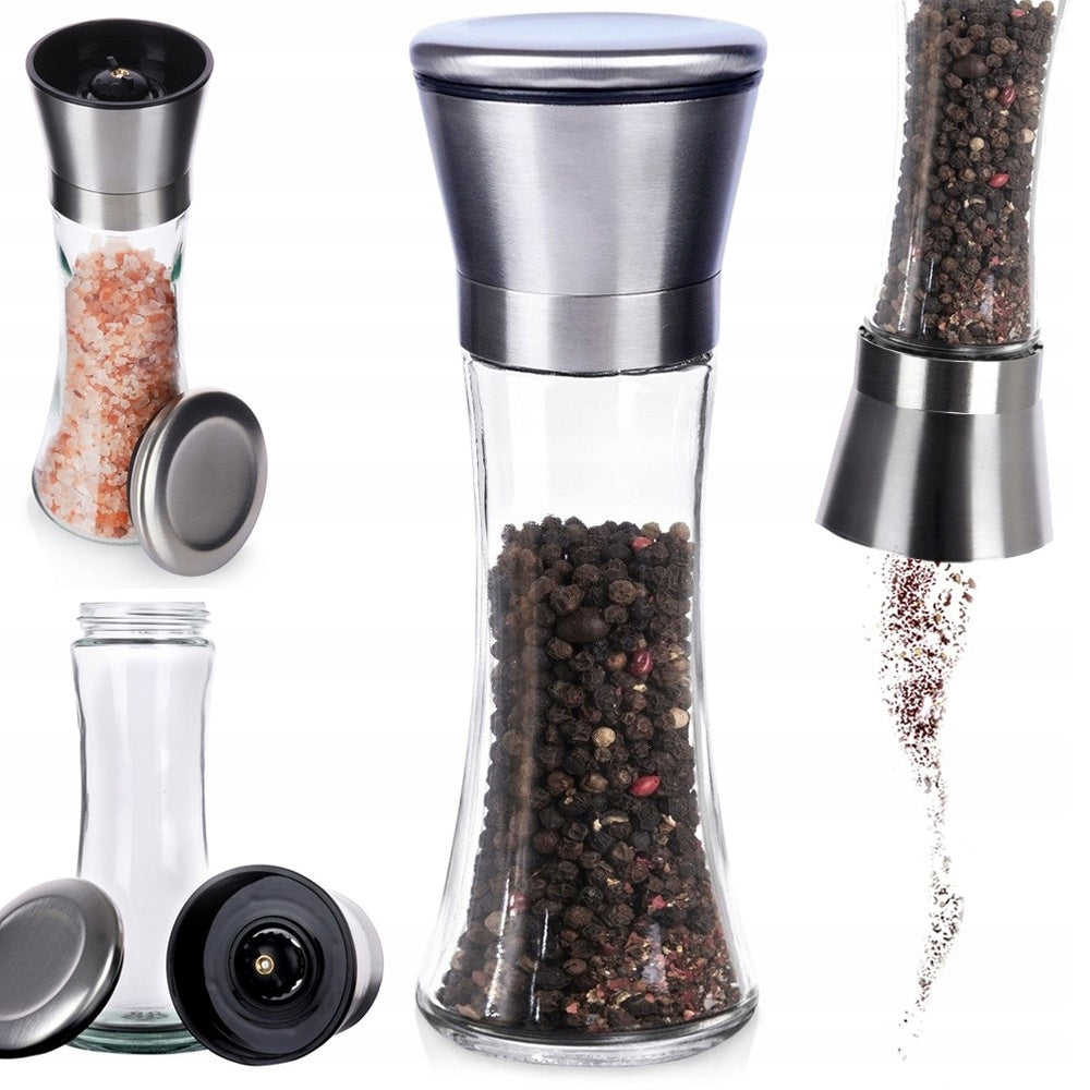 Salt PEPPER Grinder Spice Grinder Kitchen Table Seasoning