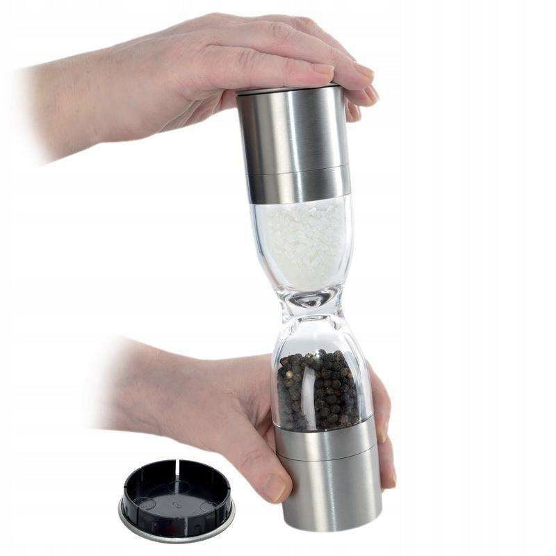 Salt and Pepper Grinder 2in1 Manual Kind hand grinder
