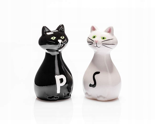 Salt and pepper shaker KITTENS Brand Gadget Master