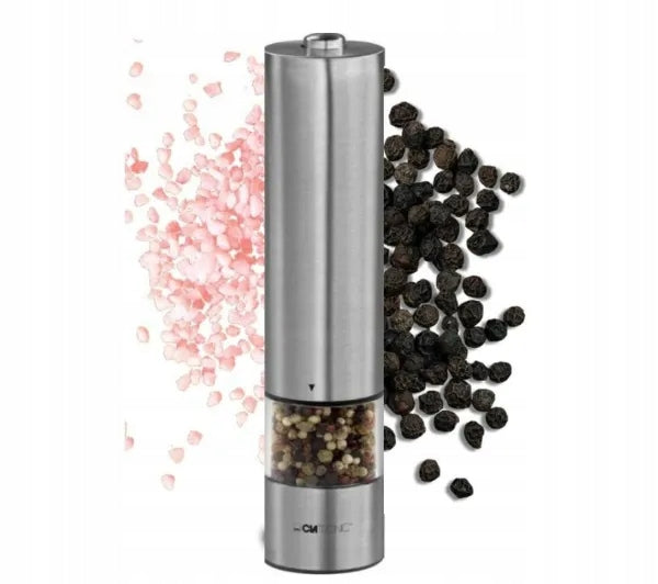Salt, pepper or spice grinder Clatronic PSM 3004 N Battery operated Brand Clatronic