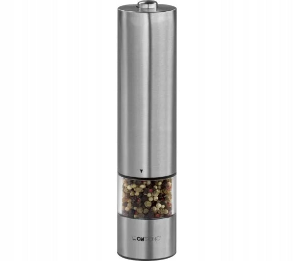 Salt, pepper or spice grinder Clatronic PSM 3004 N Battery operated